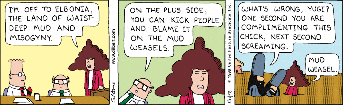 Dilbert Cartoon